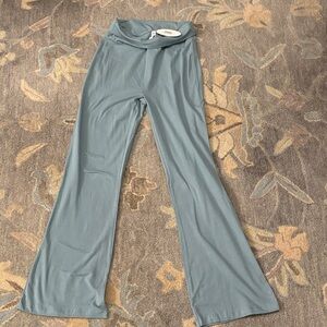 Zenana Outfitters Sky Blue Leggings